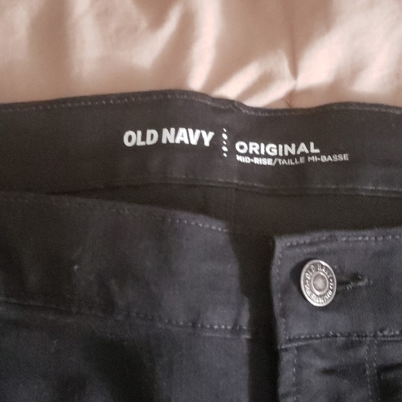 Old Navy, Original, Mid Rise Skinny Jeans, Size 20 - Picture 3 of 6